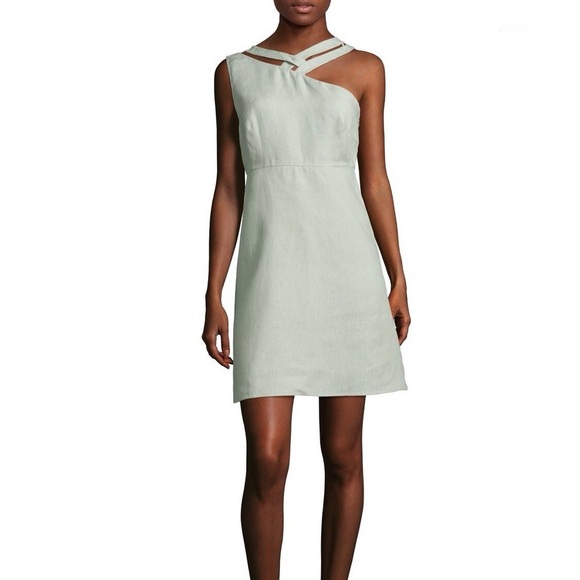 Valentino Linen Sage Green Cutout Dress is available for purchase on au PAY  Market - Imported Goods Online Store Co.Ltd. | au PAY Market - Online  Shopping Site